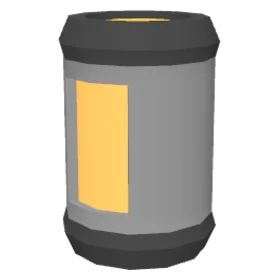 Dye, a low-poly model on a dark ground.