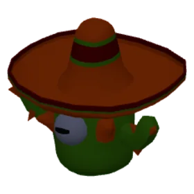 Palm crab, a low-poly model on a dark ground.
