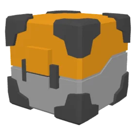 Scrap, a low-poly model on a dark ground.
