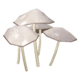 Spore, a low-poly model on a dark ground.